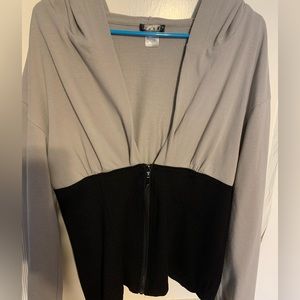 Venus half zip up hoodie